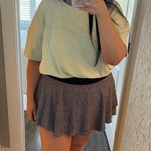 Court rival lululemon skirt